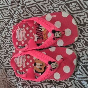 Havaianas Minnie Mouse flip flops